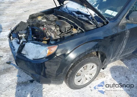 2009 Subaru Forester (Natl) X z USA, uszkodzony, nr VIN JF2SH61659H702046